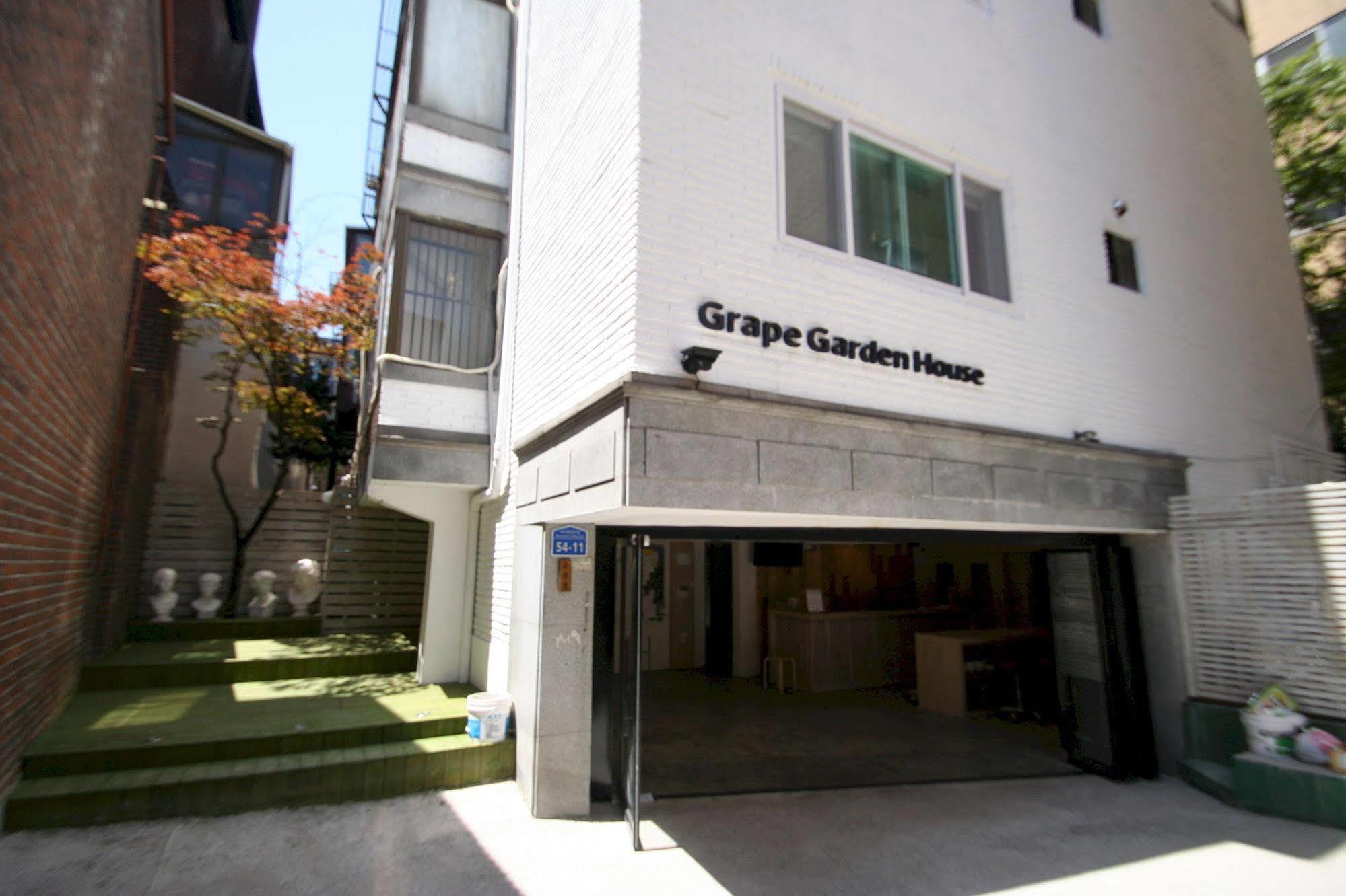 Grape Garden House Hotel Seoul Exterior photo